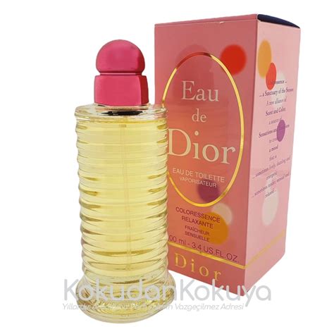 Eau De Dior Relaxing By Christian Dior For Women. Eau De 